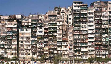 The Kowloon Walled City: Lawlessness and Claustrophobia.